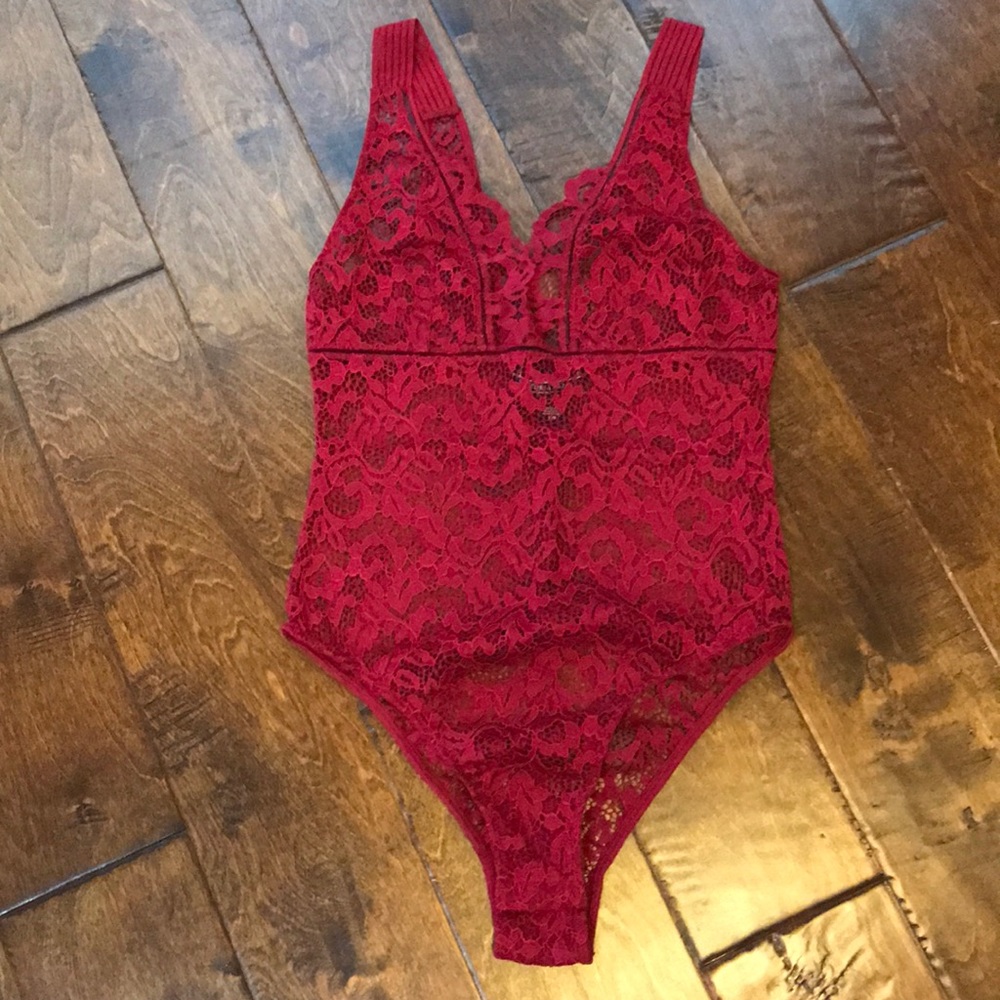 Victoria’s Secret Very Sexy Lace Teddy